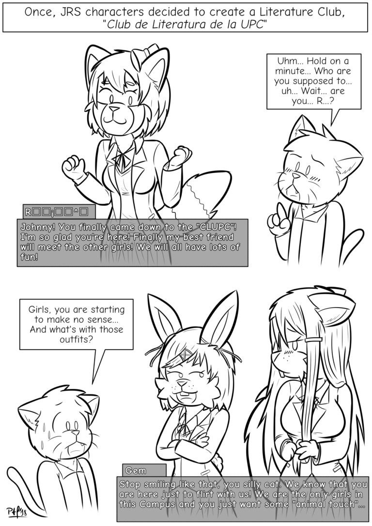 DDLC fanart – Sense Tomàquet